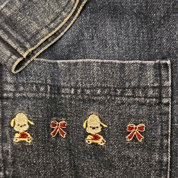 Embroidered Denim Shirt - Picture 3 of 9